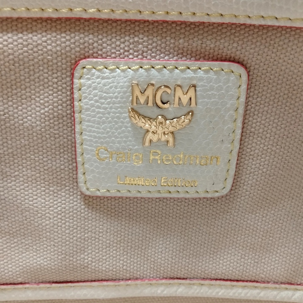 MCM x Craig Redman Limited Edition Top Zip Tote Multiple colors - Picture 7 of 9